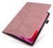 Чохол книжка Wood book для Lenovo Tab K11 2024 (11") / рожевий 202190 фото 4