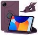 Кожаный чехол книжка 360 на Xiaomi Redmi Pad SE 8.7" / баклажановый 203839 фото 1