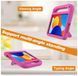 Чохол Kids Case на Xiaomi Redmi Pad SE (8.7") 2024 / рожевий 201390 фото 5