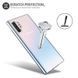 Ультратонкий 0,3 мм чехол на Samsung Galaxy Note 10 Plus прозрачный 80417 фото 4