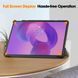 Шкіряний чохол книжка Crazy Horse на планшет Lenovo Idea Tab Pro (12.7") / чорний 099246 фото 6