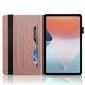 Чохол книжка Wood Book на планшет OPPO Pad Air (10.36")/рожевий 098714 фото 2