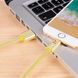 USB кабель Hoco UPL12 Plus Jelly Braided Lightning Cable (1.2m) (4 цвета) 80599 фото 2