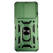 PC + TPU чехол Camshield armor для Samsung Galaxy S20 FE / зелений 084493 фото 3