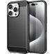 TPU чохол накладка Urban для iPhone 16 Pro / чорний 098273 фото 1