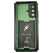 PC + TPU чехол Camshield armor для Samsung Galaxy S20 FE / зелений 084493 фото 2