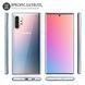 Ультратонкий 0,3 мм чехол на Samsung Galaxy Note 10 Plus прозрачный 80417 фото 6