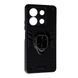PC + TPU чохол Protective для Xiaomi Redmi Note 13 (5G) чорний 095684 фото 1
