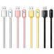 USB кабель Hoco UPL12 Plus Jelly Braided Lightning Cable (1.2m) (4 цвета) 80599 фото 4
