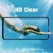 Защитное стекло для Samsung Galaxy S20 / черный 080796 фото 4