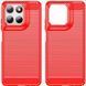 TPU чохол накладка Urban для Motorola G57 Power / червоний 100744 фото 2