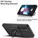 PC + TPU чехол Camshield Armor для Motorola G72 / черный 089325 фото 3