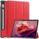 Шкіряний чохол книжка Crazy Horse для Lenovo Tab P12 (12.7") / червоний 093864 фото 1