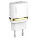 Мережеве ЗУ LDNIO DL-AC50 на 1 USB (1 A) білий 51172 фото 3