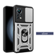 PC + TPU чохол Camshield armor для Infinix Note 12 / сріблястий 089225 фото 1
