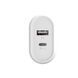 СЗУ Baseus Bojure PD Quick Charger + Cable (Lightning) 32W 1Type-C 1USB 90060 фото 3