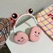Силиконовые защитные накладки и ушки Frog на наушники AirPods Max / розовый 098848 фото 6
