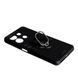 PC + TPU чохол Protective для Xiaomi Redmi Note 13 (5G) чорний 095684 фото 2