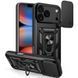 PC + TPU чехол Camshield Armor для iPhone 17 Pro / черный 100643 фото 1