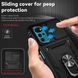 PC + TPU чохол Camshield armor для Motorola G22 / сріблястий 89376 фото 2