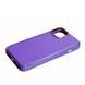 TPU чохол Leather New на iPhone 14 Plus (на айфон 14 плюс) фіолетовий 086708 фото 2