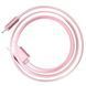 USB кабель Hoco UPL12 Plus Jelly Braided Lightning Cable (1.2m) (4 цвета) 80599 фото 3