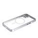 Чехол Aluminium With Magsafe для iPhone 15 Grey 095196 фото 2