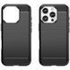 TPU чохол накладка Urban для iPhone 16 Pro / чорний 098273 фото 2