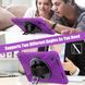 Чохол Carbon Armor Cross Tablet на планшет Lenovo Tab M11 (11")/фіолетовий 097624 фото 6