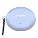 Силіконовий чохол із карабіном для Huawei FreeBuds 5i блакитний 89577 фото 1