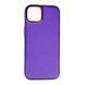 TPU чохол Leather New на iPhone 14 Plus (на айфон 14 плюс) фіолетовий 086708 фото 1