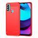 TPU чехол Urban для Motorola E40 красный 89929 фото 1