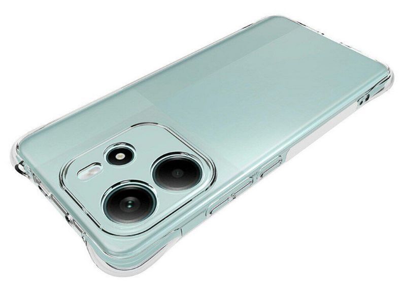 Протиударний чохол WXD для Xiaomi Redmi Note 14 (4G) / прозорий 098868 фото