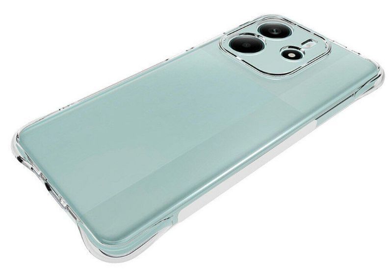 Протиударний чохол WXD для Xiaomi Redmi Note 14 (4G) / прозорий 098868 фото