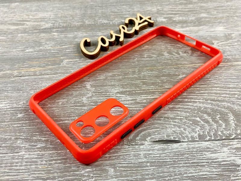 TPU чохол накладка Transparent Color для Samsung Galaxy S20 FE (самсунг с20 фе) (4 кольори) 084250 фото