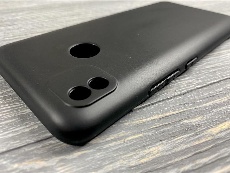 TPU чохол чорний матовий для Tecno POP 4 (на текноп 4) 084379 фото