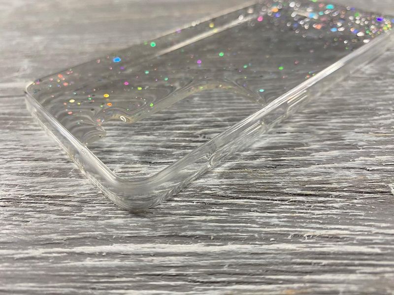 TPU чохол Star Glitter для Samsung Galaxy S21 прозорий 083464 фото