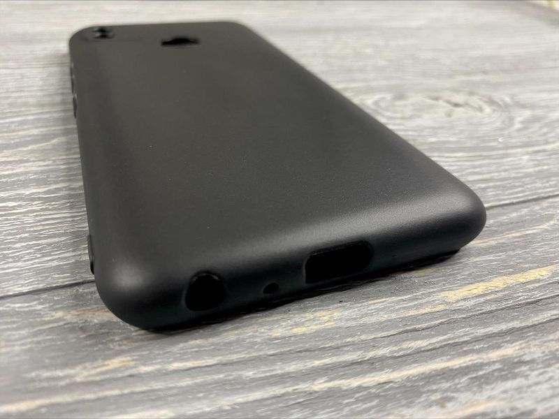 TPU чохол чорний матовий для Tecno POP 4 (на текноп 4) 084379 фото