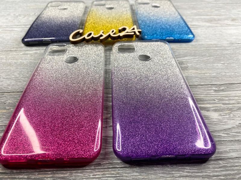 TPU чехол Gradient для Xiaomi Redmi 10A (на редми 10а) (5 цветов) 085525 фото