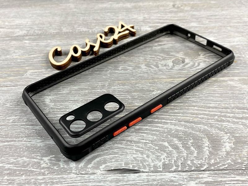 TPU чохол накладка Transparent Color для Samsung Galaxy S20 FE (самсунг с20 фе) (4 кольори) 084250 фото