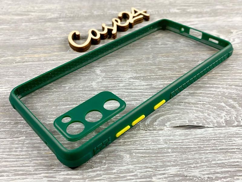 TPU чохол накладка Transparent Color для Samsung Galaxy S20 FE (самсунг с20 фе) (4 кольори) 084250 фото