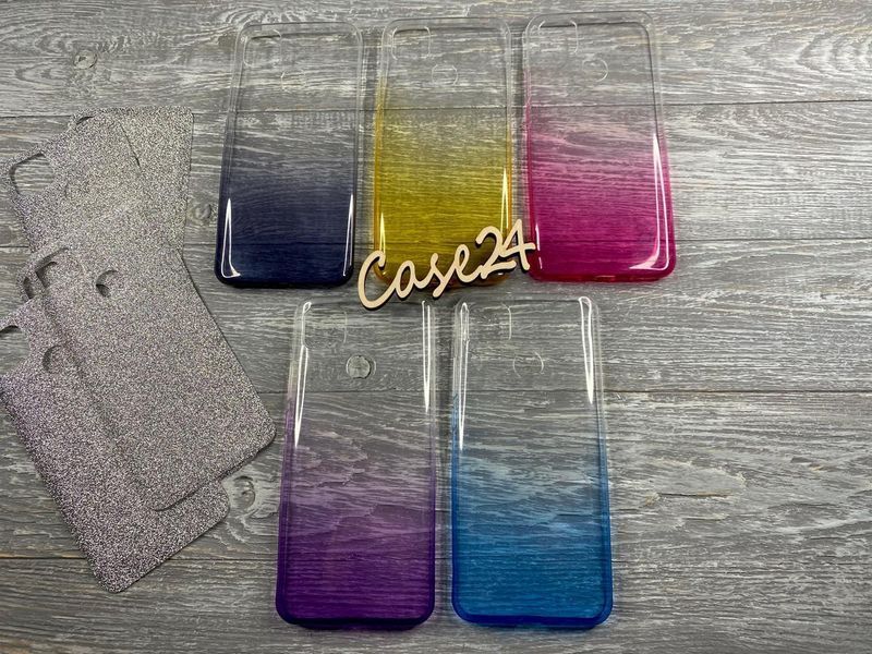 TPU чехол Gradient для Xiaomi Redmi 10A (на редми 10а) (5 цветов) 085525 фото
