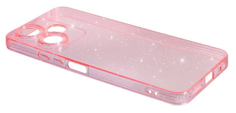 Чохол силіконовий Clear Shine на Xiaomi Redmi 13 (4G) / pink 200439 фото