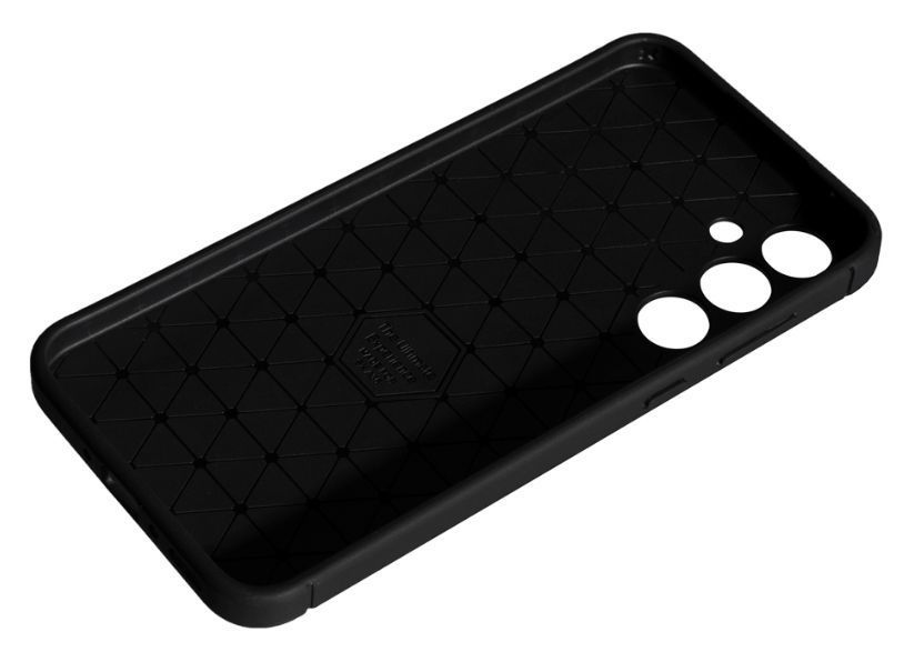 TPU чохол накладка Autofocus для Samsung Galaxy A55 / чорний 201780 фото