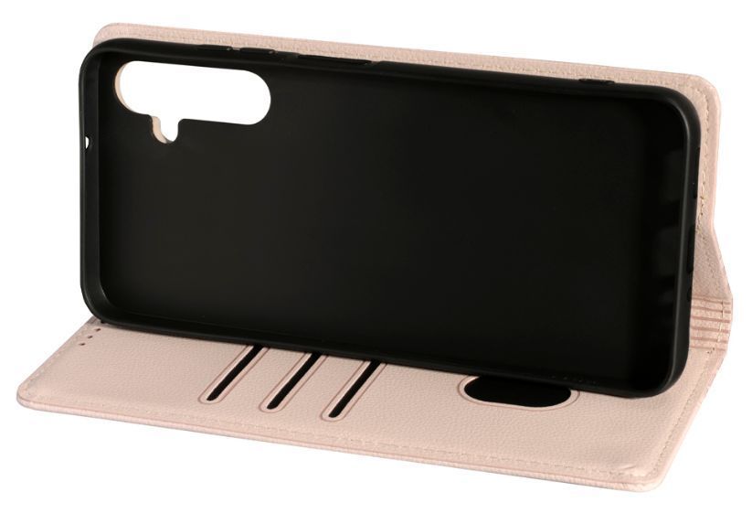 Чехол книжка Deluxe на Samsung Galaxy A16 (5G) / золотистый 203265 фото