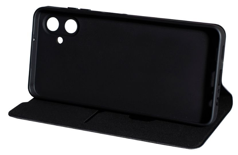 Шкіряний чохол книжка Fibra case на Samsung Galaxy A07 (A075) / bordo 203877 фото