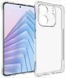 Противоударный чехол WXD для Xiaomi Redmi Note 14 (4G) / прозрачный