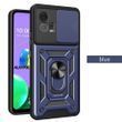 PC + TPU чохол Camshield armor для Motorola G72 / синій
