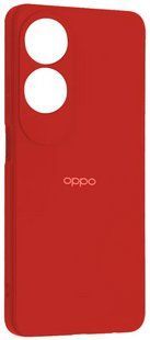 Чехол Soft touch для OPPO A60 / красный 202746 фото