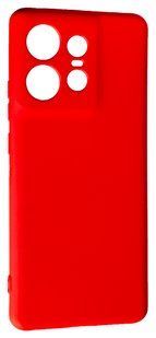 TPU чехол SMITT Premium Case на Motorola Edge 50 Pro / красный 200362 фото